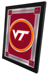 Virginia Tech Hokies Logo Mirror