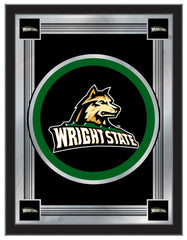 Wright State University Logo Mirror | WSU Raiders Bar Mirror Hanging Wall Decor