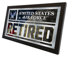 United States Air Force Retired Wall Mirror