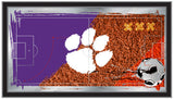 Clemson University Tigers Logo Soccer Mirror