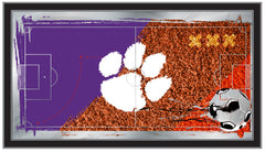 Clemson University Tigers Soccer Mirror by Holland Bar Stool Company
