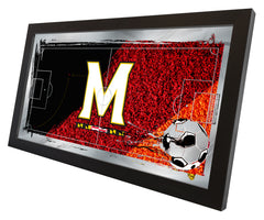 Maryland Terrapins Logo Soccer Mirror