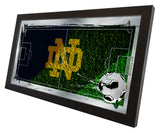 Notre Dame Logo Soccer Mirror