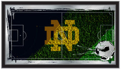 Notre Dame Logo Soccer Mirror