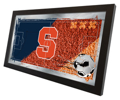 University of Syracuse Orange Logo Soccer Mirror