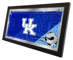 Kentucky Wildcats Logo Soccer Mirror