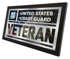 United States Coast Guard Veteran Wall Mirror