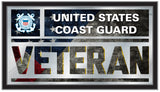 United States Coast Guard Veteran Wall Mirror