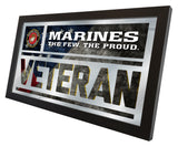 United States Marine Corps Veteran Wall Mirror