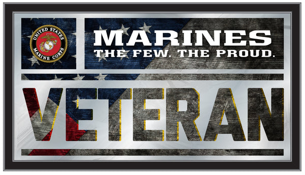 United States Marine Corps Veteran Wall Mirror
