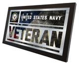 United States Navy Veteran Wall Mirror