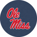 L217 Chrome Ole Miss Rebels Pub Table