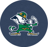 L216 Chrome Notre Dame Fighting Irish Leprechaun Pub Table