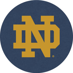 L217 Chrome Notre Dame Fighting Irish ND Script Pub Table