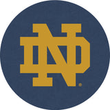 L216 Black Wrinkle Notre Dame Fighting Irish ND Script Pub Table