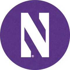 L214 Northwestern Wildcats Pub Table