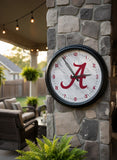 Alabama Crimson Tide Logo LED Clock | LED Outdoor Clock