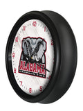 Alabama Elephant Logo LED Clock | LED Outdoor Clock