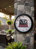 Alabama Elephant Logo LED Clock | LED Outdoor Clock