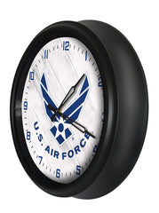 US Air Force Logo LED Clock | LED Outdoor Clock
