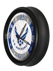 US Air Force Logo LED Clock | LED Outdoor Clock