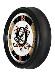 Anaheim Ducks Logo LED Clock | LED Outdoor Clock