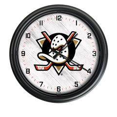 Anaheim Ducks Logo LED Clock | LED Outdoor Clock