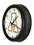 Appalachian State Mountaineers Logo LED Clock | LED Outdoor Clock