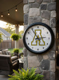 Appalachian State Mountaineers Logo LED Clock | LED Outdoor Clock