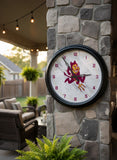 Arizona State Sparky Logo LED Clock | LED Outdoor Clock