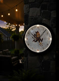 Arizona State Sparky Logo LED Clock | LED Outdoor Clock