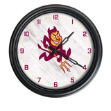 Arizona State Sparky Logo LED Clock | LED Outdoor Clock