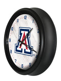 Arizona Wildcats Logo LED Clock | LED Outdoor Clock