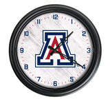 Arizona Wildcats Logo LED Clock | LED Outdoor Clock
