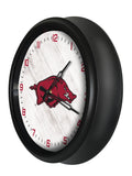 Arkansas Razorbacks Logo LED Clock | LED Outdoor Clock