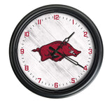Arkansas Razorbacks Logo LED Clock | LED Outdoor Clock