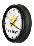 US Army Logo LED Clock | LED Outdoor Clock