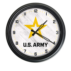 US Army Logo LED Clock | LED Outdoor Clock