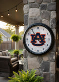 Auburn Tigers Logo LED Clock | LED Outdoor Clock