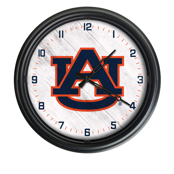 Auburn Tigers Logo LED Clock | LED Outdoor Clock