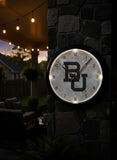Baylor Bears Logo LED Clock | LED Outdoor Clock