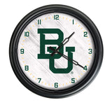 Baylor Bears Logo LED Clock | LED Outdoor Clock
