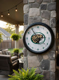 Bemidji State Beavers Logo LED Clock | LED Outdoor Clock