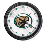 Bemidji State Beavers Logo LED Clock | LED Outdoor Clock