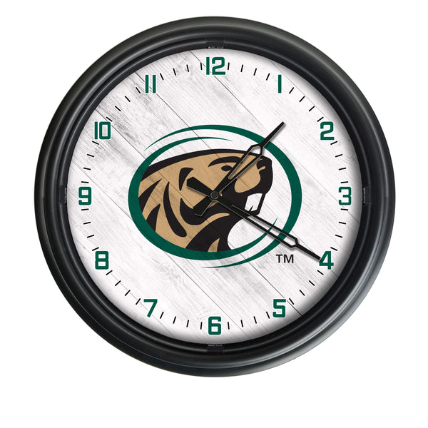 Bemidji State Beavers Logo LED Clock | LED Outdoor Clock