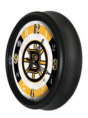 Boston Bruins Logo LED Clock | LED Outdoor Clock