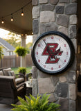 Boston College Eagles Logo LED Clock | LED Outdoor Clock