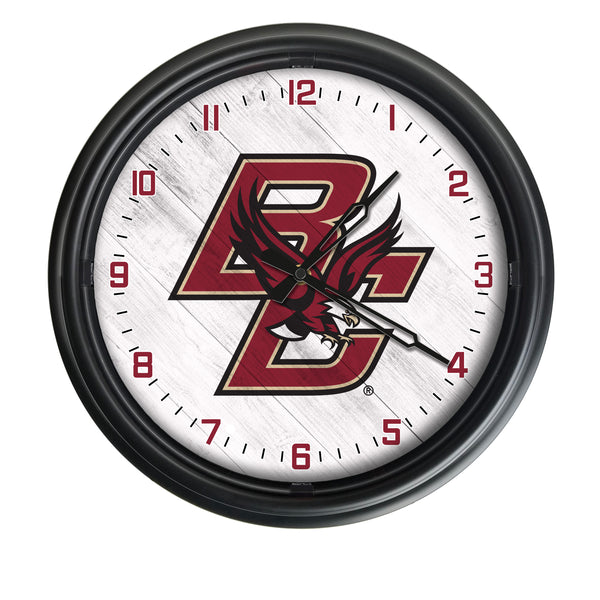 Boston College Eagles Logo LED Clock | LED Outdoor Clock