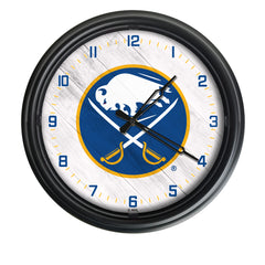 Buffalo Sabres Logo LED Clock | LED Outdoor Clock