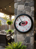 Carolina Hurricanes Logo LED Clock | LED Outdoor Clock